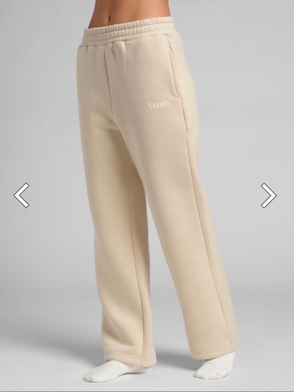 Comfrt Bone Signature Straight Leg Sweatpants  Large NWOT